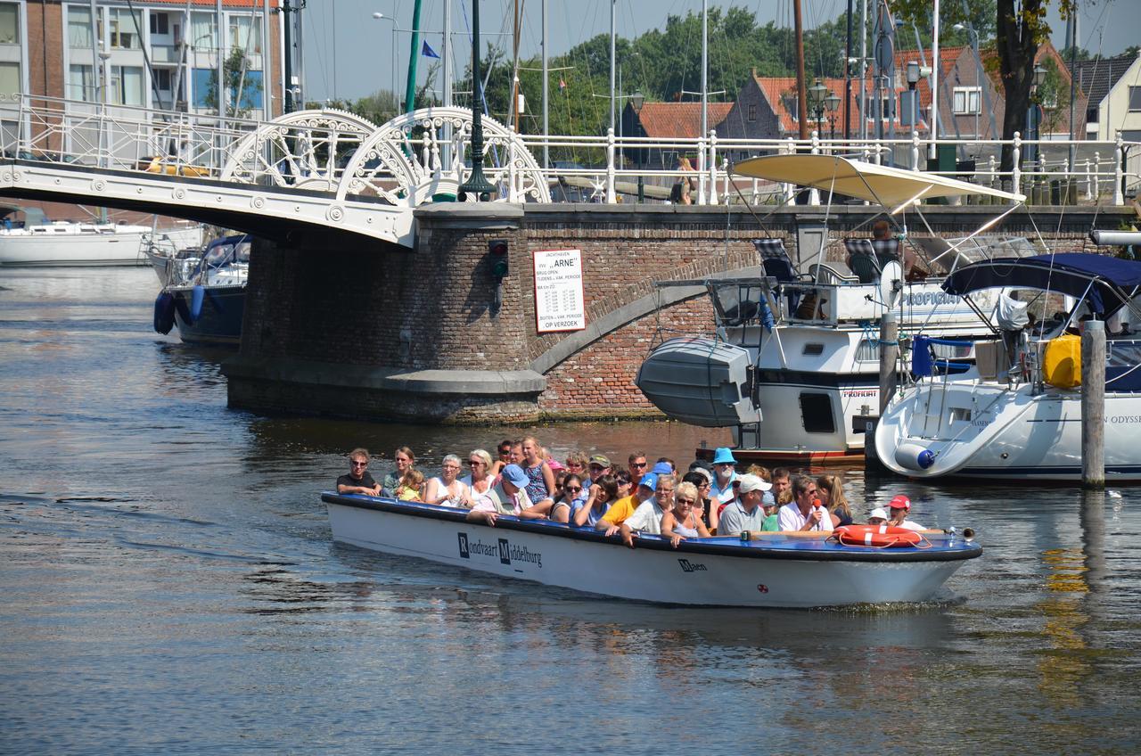 Hotel Chalets Middelburg Eksteriør billede